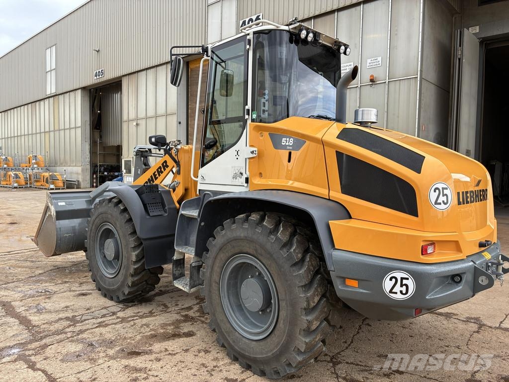 Liebherr L 518 Stereo Wheel loaders