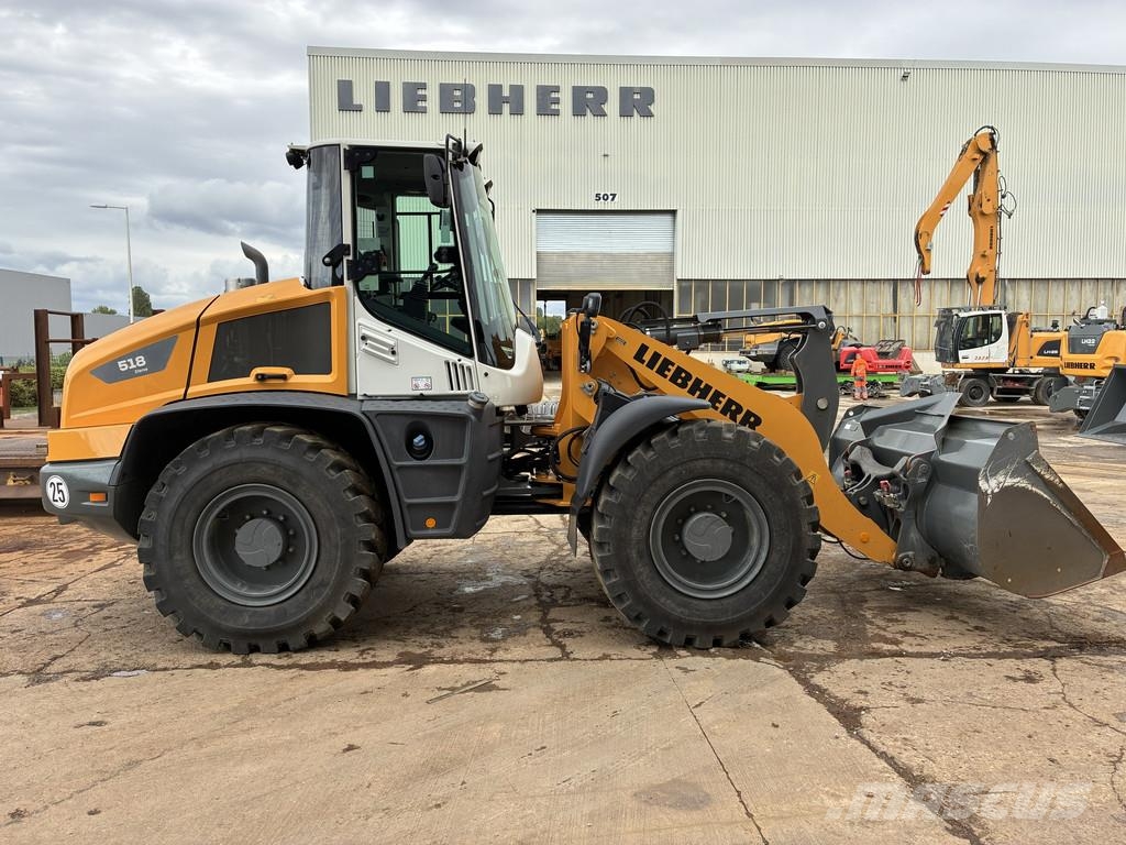Liebherr L 518 Stereo Wheel loaders