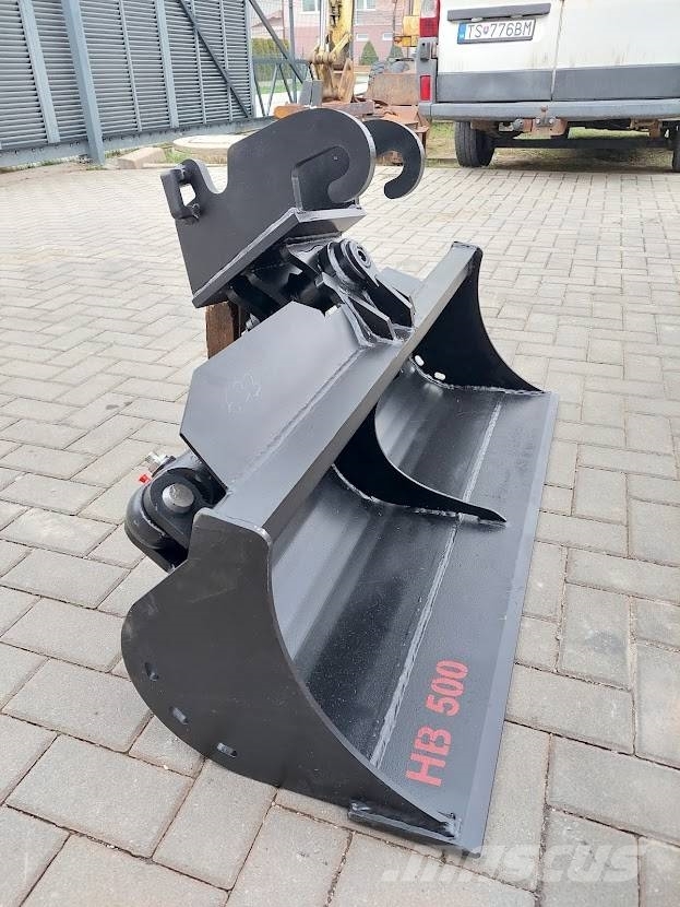 CAT tilting bucket Verachtert CW05 Cucharones