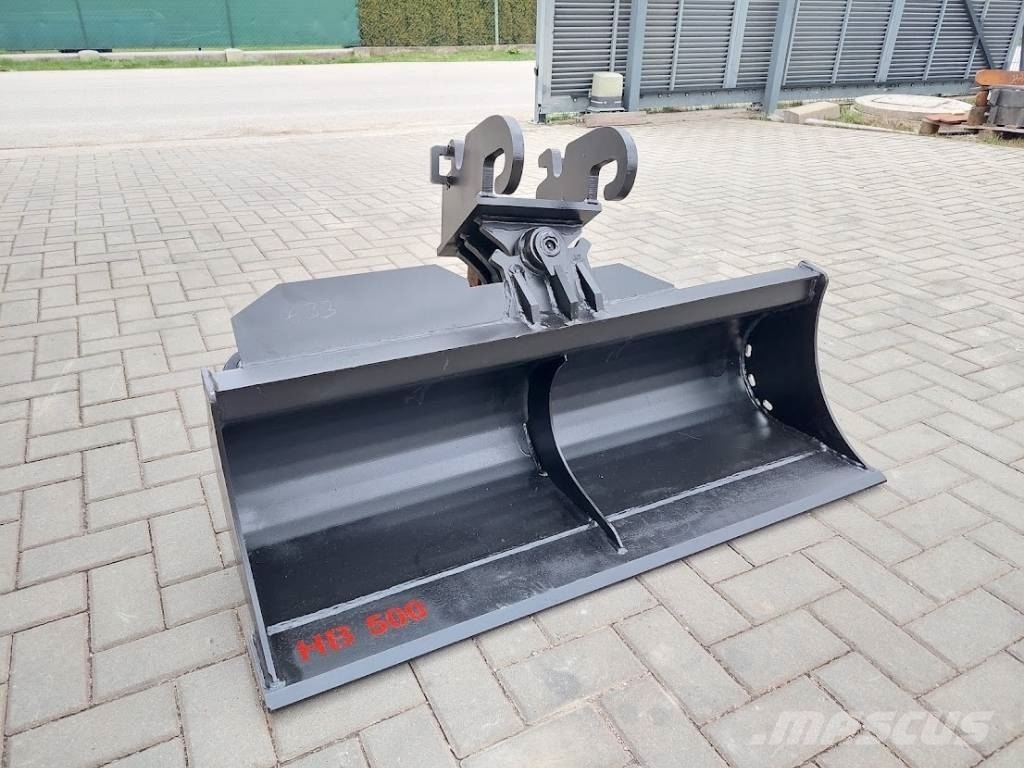 CAT tilting bucket Verachtert CW05 Cucharones