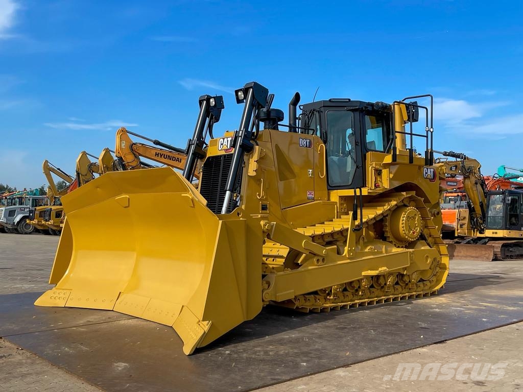 CAT D8T - CE / EPA Bandschaktare