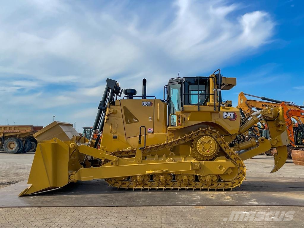 CAT D8T - CE / EPA Bandschaktare