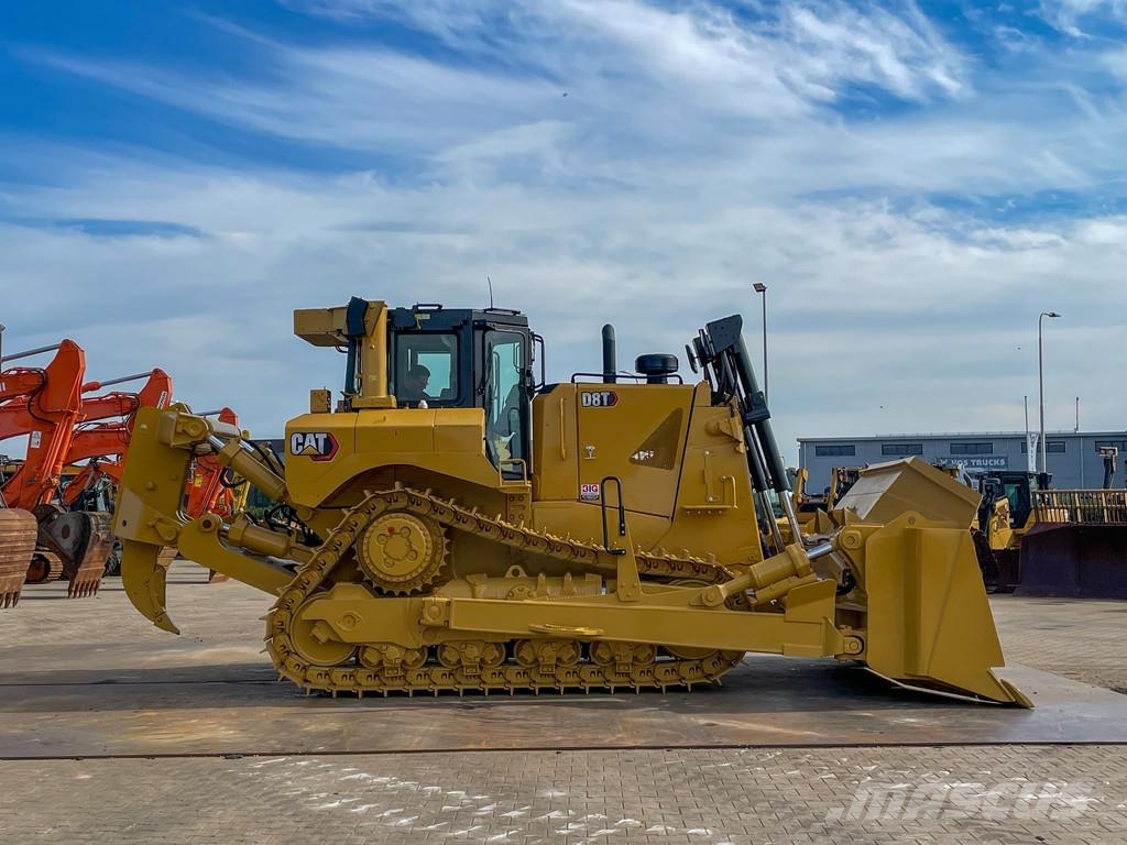 CAT D8T - CE / EPA Bandschaktare