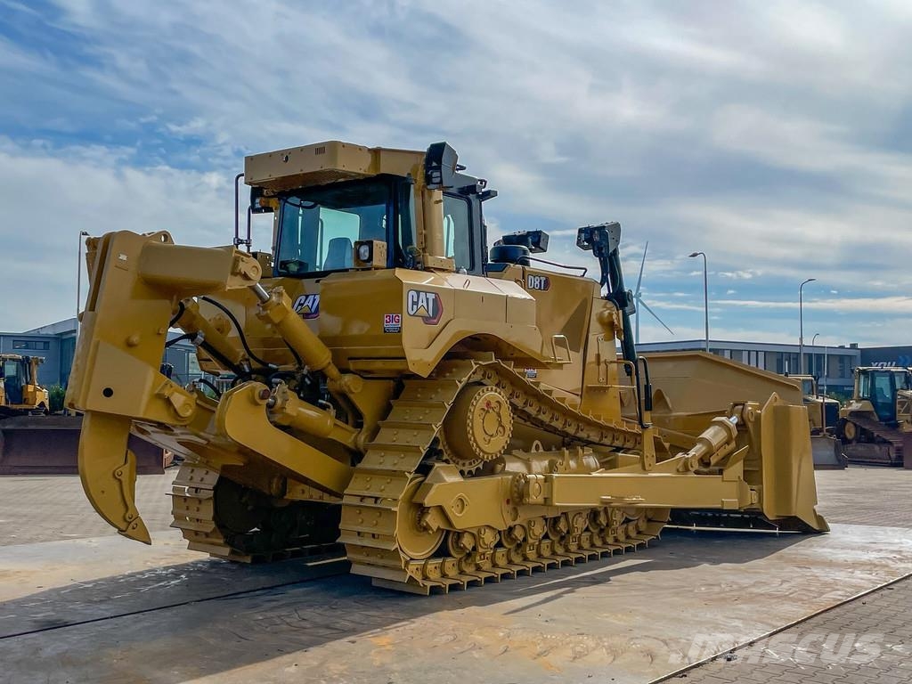 CAT D8T - CE / EPA Bandschaktare