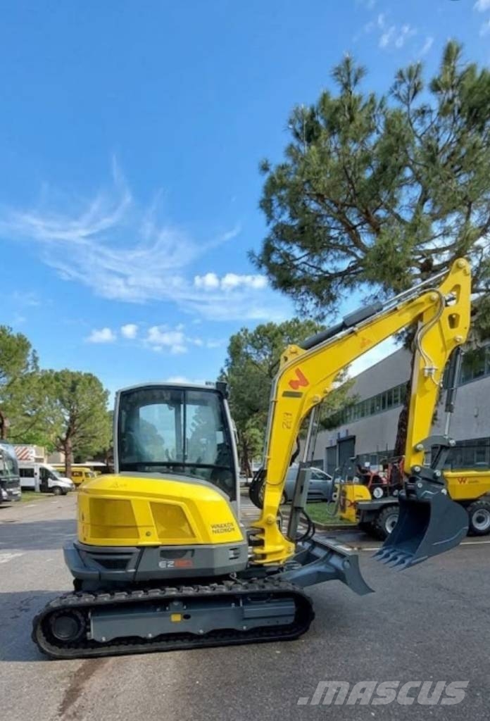 Wacker Neuson EZ 50 Mini ekskavatörler, 7 tona dek