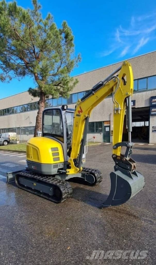 Wacker Neuson EZ 50 Mini ekskavatörler, 7 tona dek