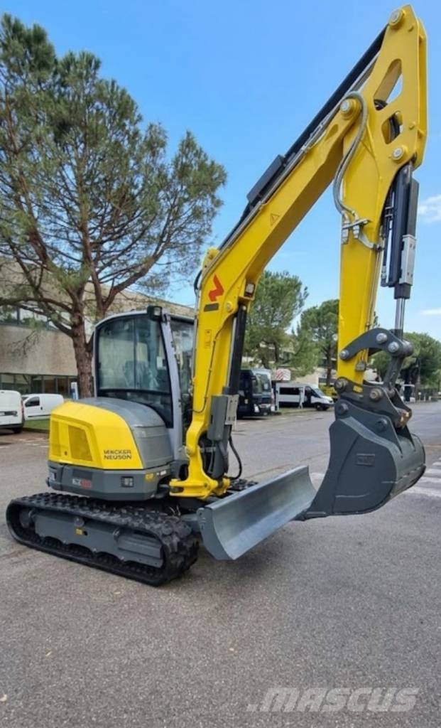 Wacker Neuson EZ 50 Mini ekskavatörler, 7 tona dek