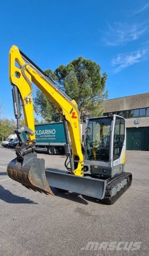 Wacker Neuson EZ 50 Mini ekskavatörler, 7 tona dek