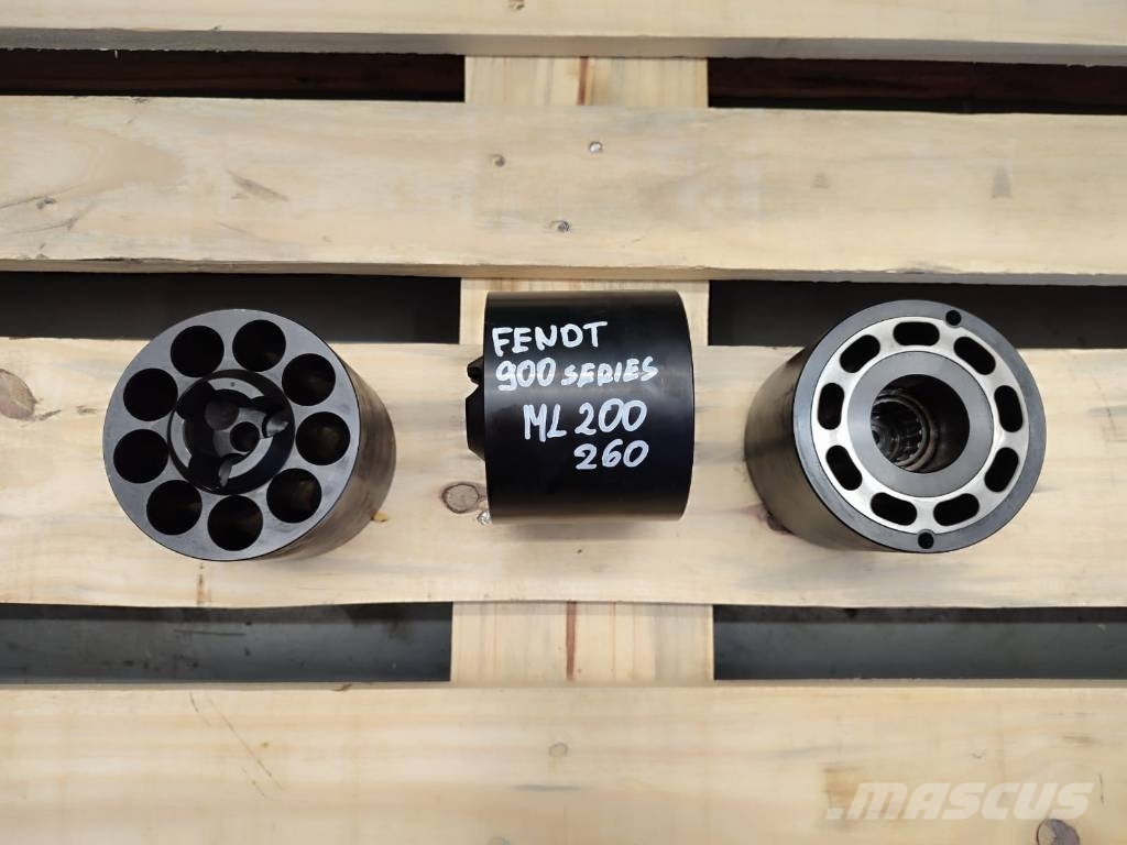 Fendt Vario ML 200 gearbox cylinder Transmisie