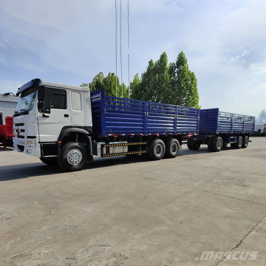 Howo 371 6x4 Camiones portavehículos