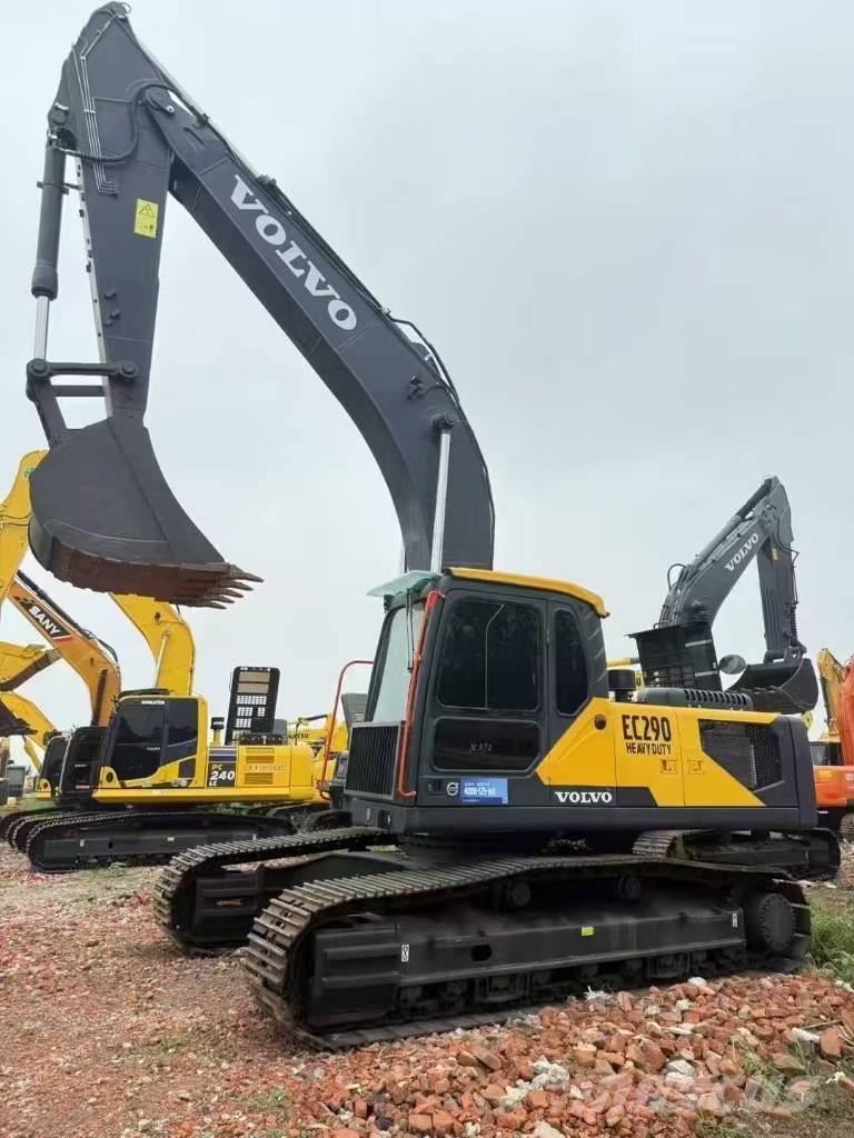 Volvo EC 290 Roomikekskavaatorid