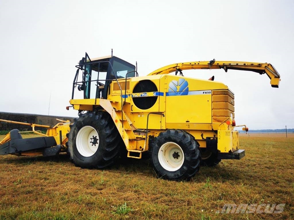 New Holland FX 50 자동 초지기계