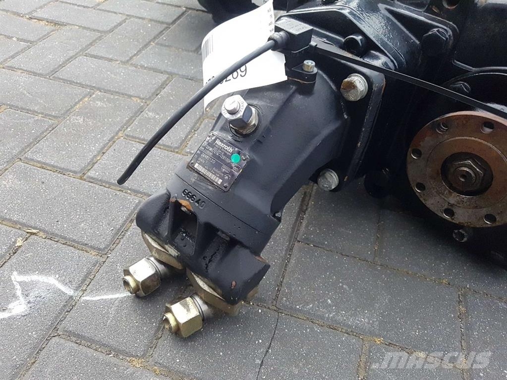 Rexroth A2FM45/61W-R902156090-Drive motor/Fahrmotor Hidráulica