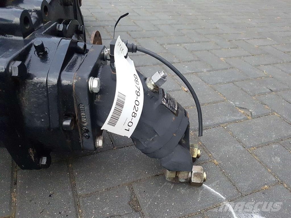 Rexroth A2FM45/61W-R902156090-Drive motor/Fahrmotor Hidráulica