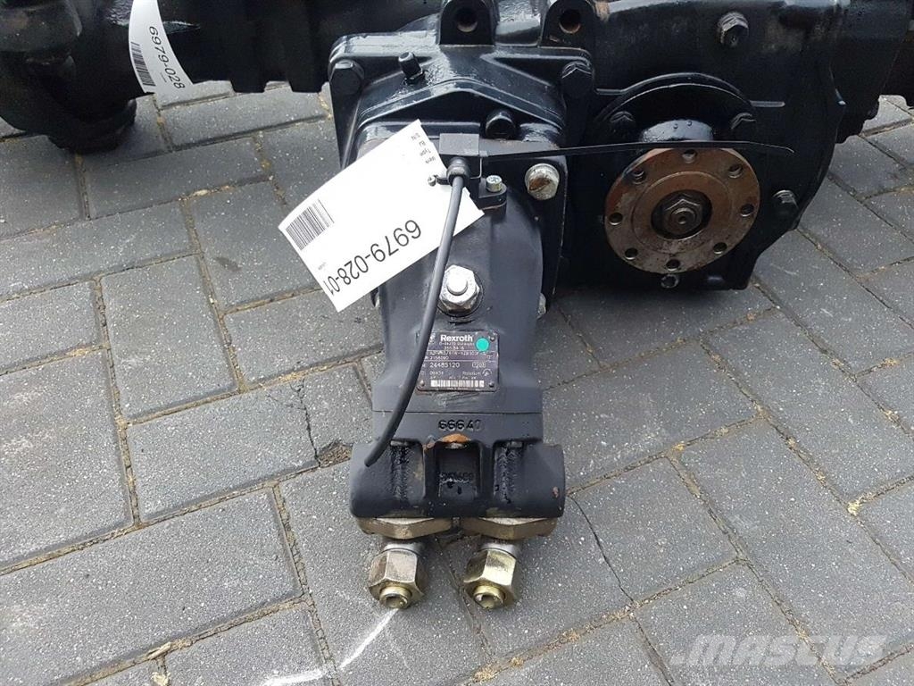 Rexroth A2FM45/61W-R902156090-Drive motor/Fahrmotor Hidráulica