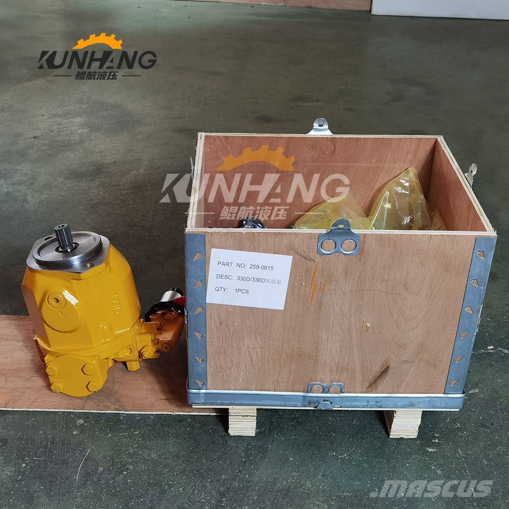 CAT 345GC E349 E340 Fan Pump 524-0924 11R-1435 Hydraulik