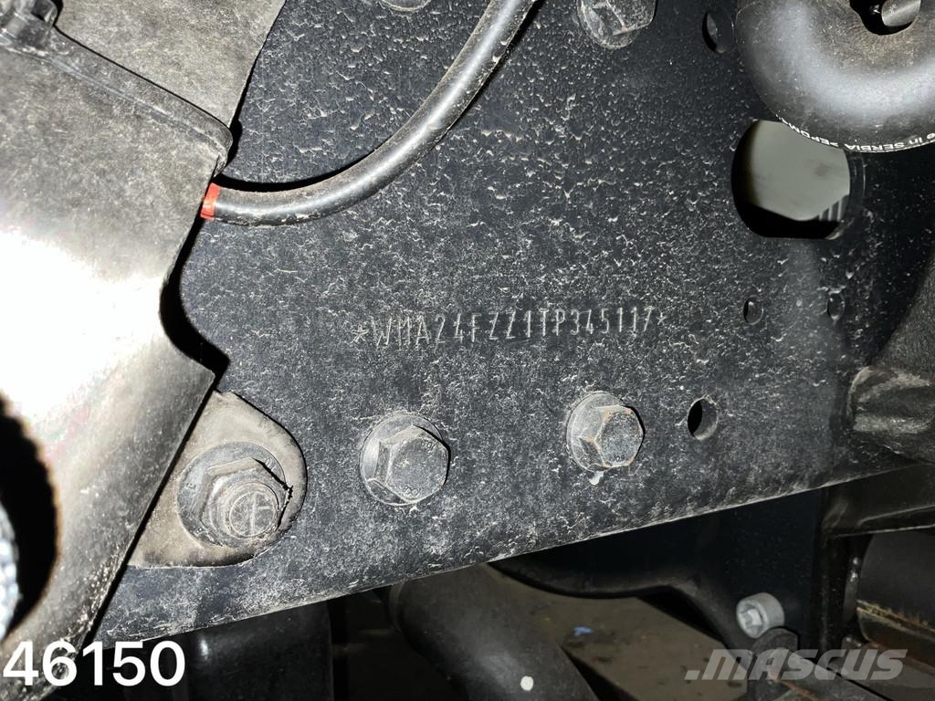 MAN TGS 26.330 Euro 6 VDK 23m³ + AE weegsysteem Kamioni za otpad
