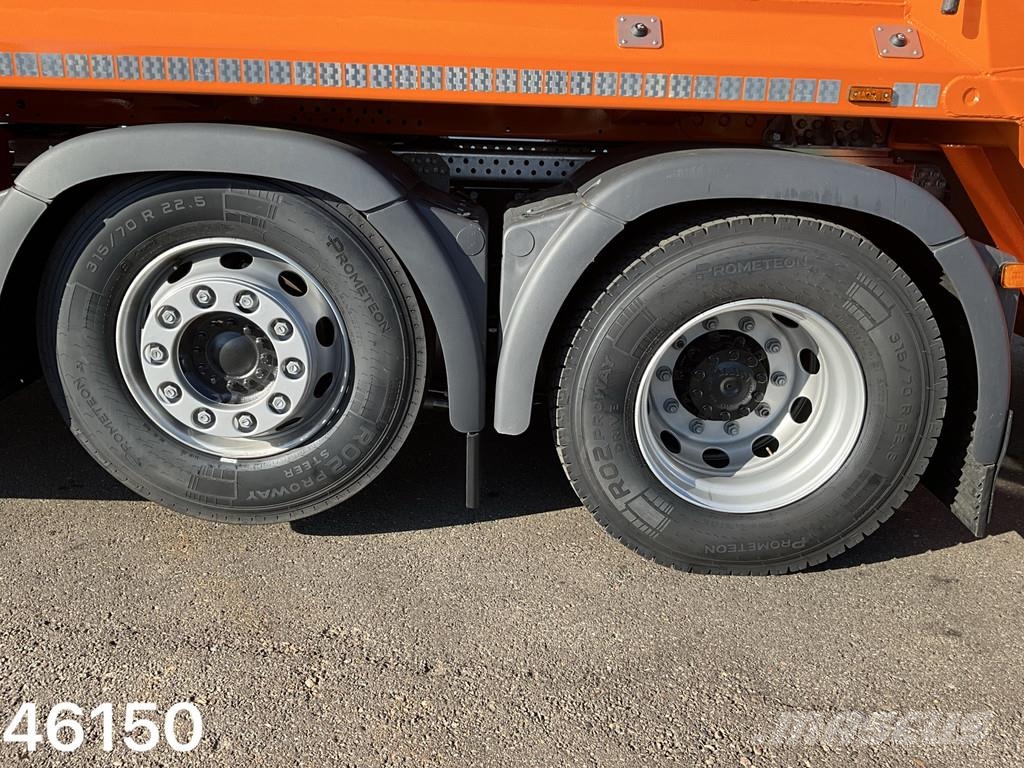 MAN TGS 26.330 Euro 6 VDK 23m³ + AE weegsysteem Kamioni za otpad