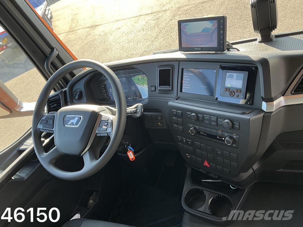 MAN TGS 26.330 Euro 6 VDK 23m³ + AE weegsysteem Kamioni za otpad