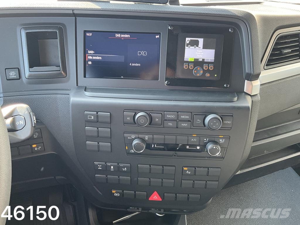 MAN TGS 26.330 Euro 6 VDK 23m³ + AE weegsysteem Kamioni za otpad