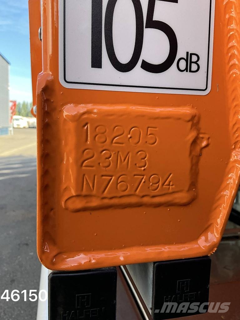 MAN TGS 26.330 Euro 6 VDK 23m³ + AE weegsysteem Waste trucks