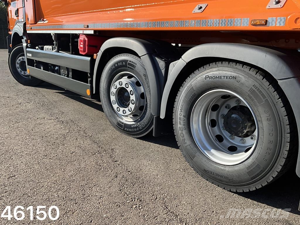 MAN TGS 26.330 Euro 6 VDK 23m³ + AE weegsysteem Kamioni za otpad