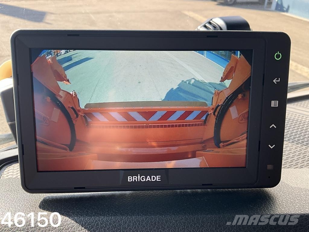 MAN TGS 26.330 Euro 6 VDK 23m³ + AE weegsysteem Kamioni za otpad
