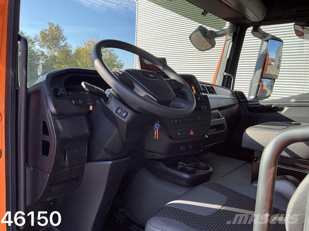 MAN TGS 26.330 Euro 6 VDK 23m³ + AE weegsysteem Kamioni za otpad