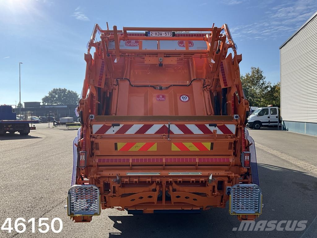 MAN TGS 26.330 Euro 6 VDK 23m³ + AE weegsysteem Kamioni za otpad