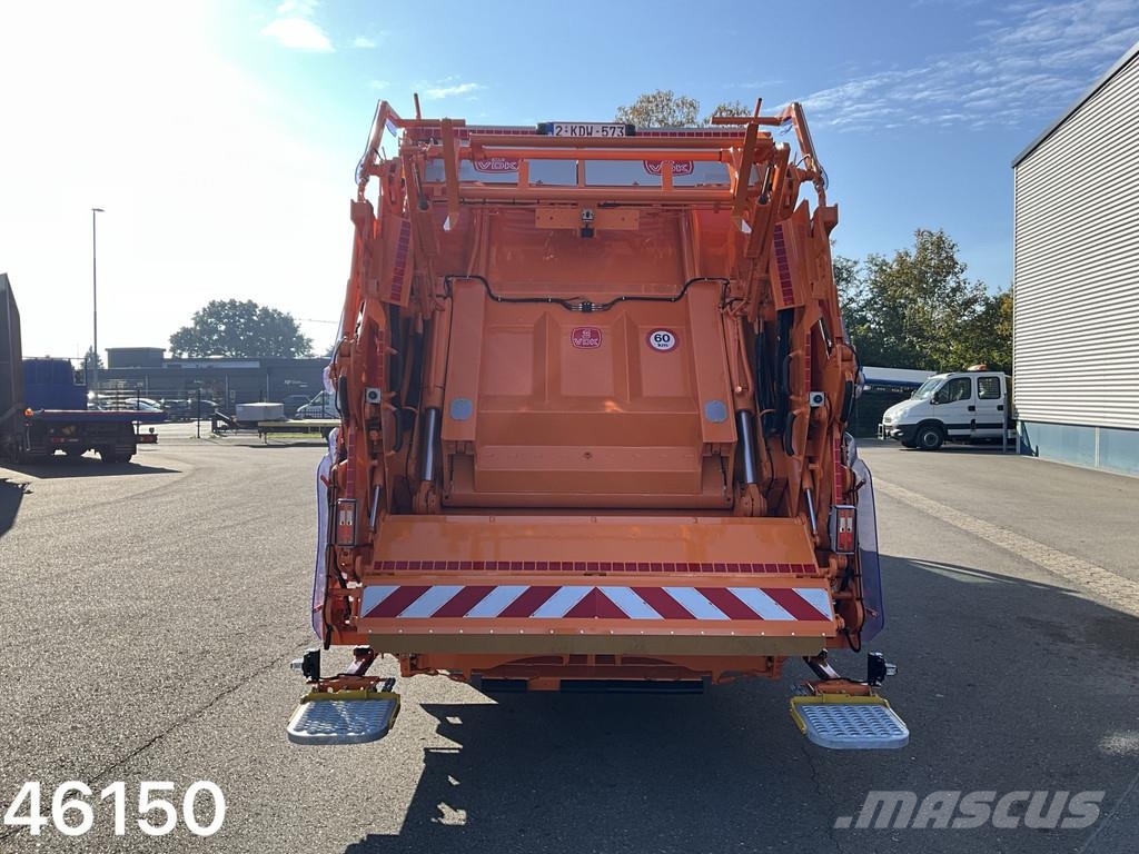 MAN TGS 26.330 Euro 6 VDK 23m³ + AE weegsysteem Waste trucks