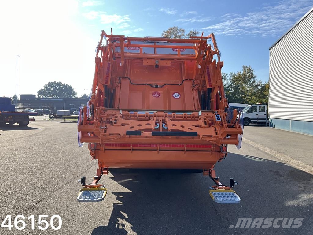 MAN TGS 26.330 Euro 6 VDK 23m³ + AE weegsysteem Kamioni za otpad