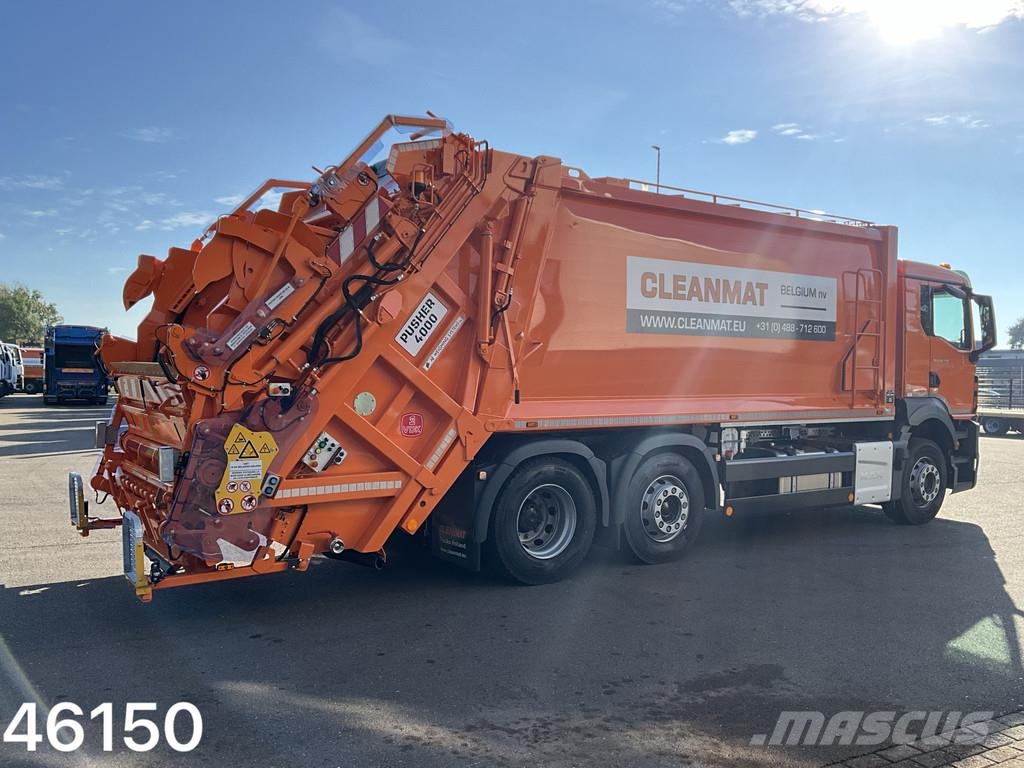 MAN TGS 26.330 Euro 6 VDK 23m³ + AE weegsysteem Waste trucks