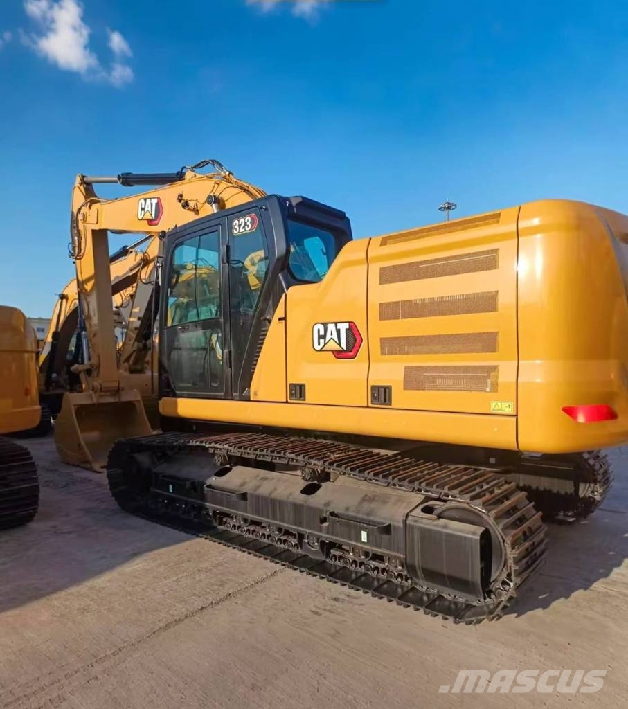 CAT 323GC 대형 굴삭기 29톤 이상
