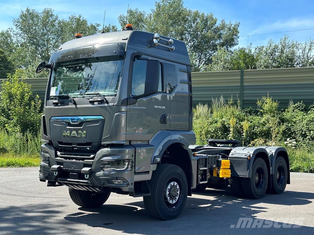 MAN TGS 33.540 MAN TGS 33.540 6x6 BB SA 曳引機組件