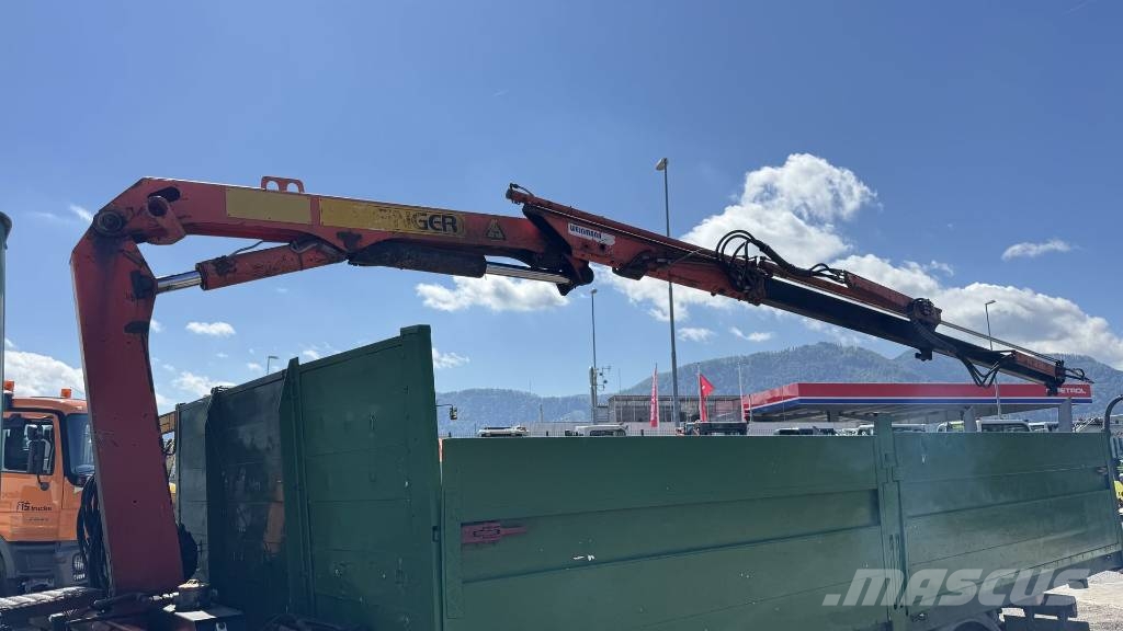 Palfinger CRANE PK5200 - 9M 기타