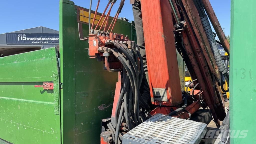 Palfinger CRANE PK5200 - 9M 기타