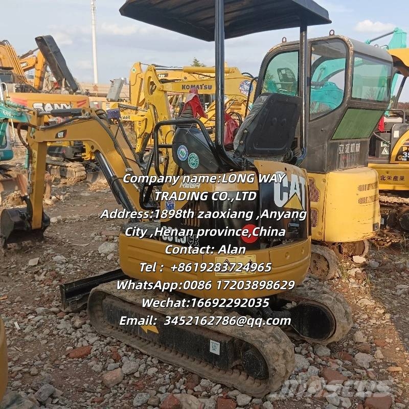 CAT 301.5 Mini bagri <7t