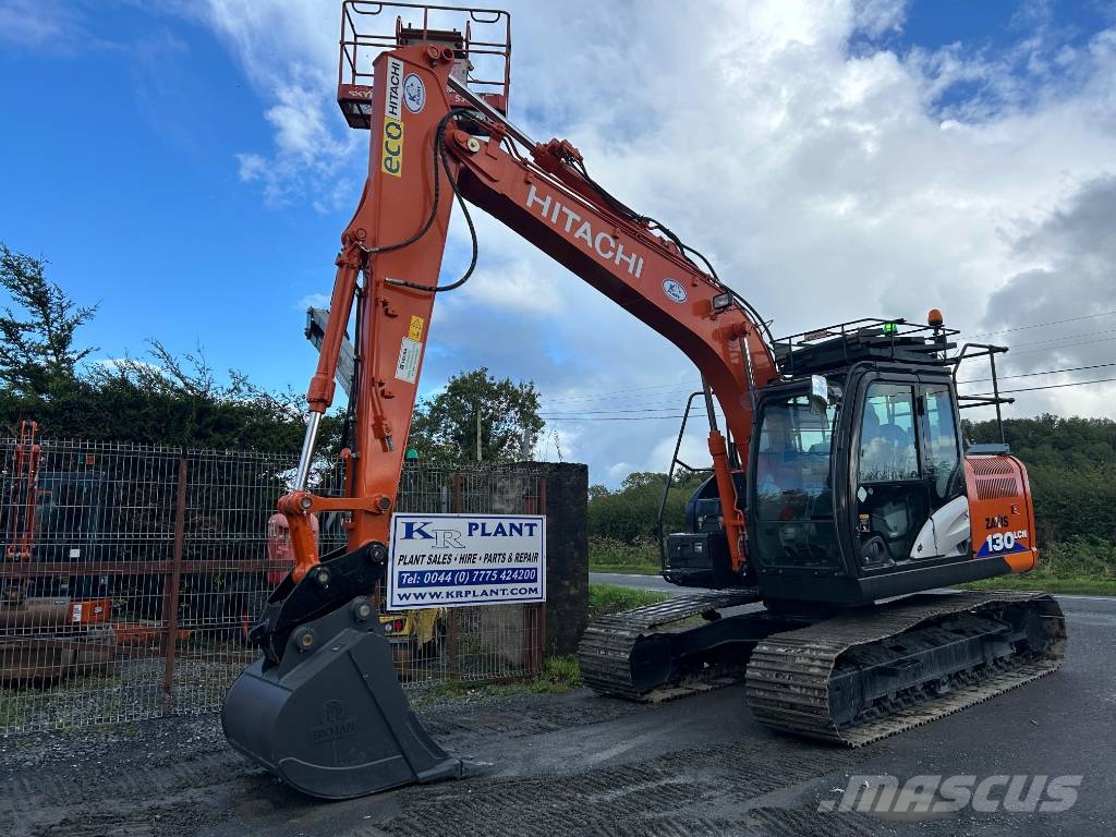 Hitachi ZX 130-6, 2020, United Kingdom - Used crawler excavators