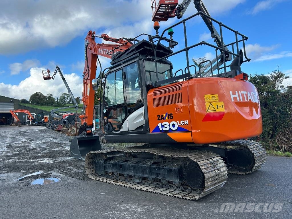 Hitachi ZX 130-6, 2020, United Kingdom - Used crawler excavators
