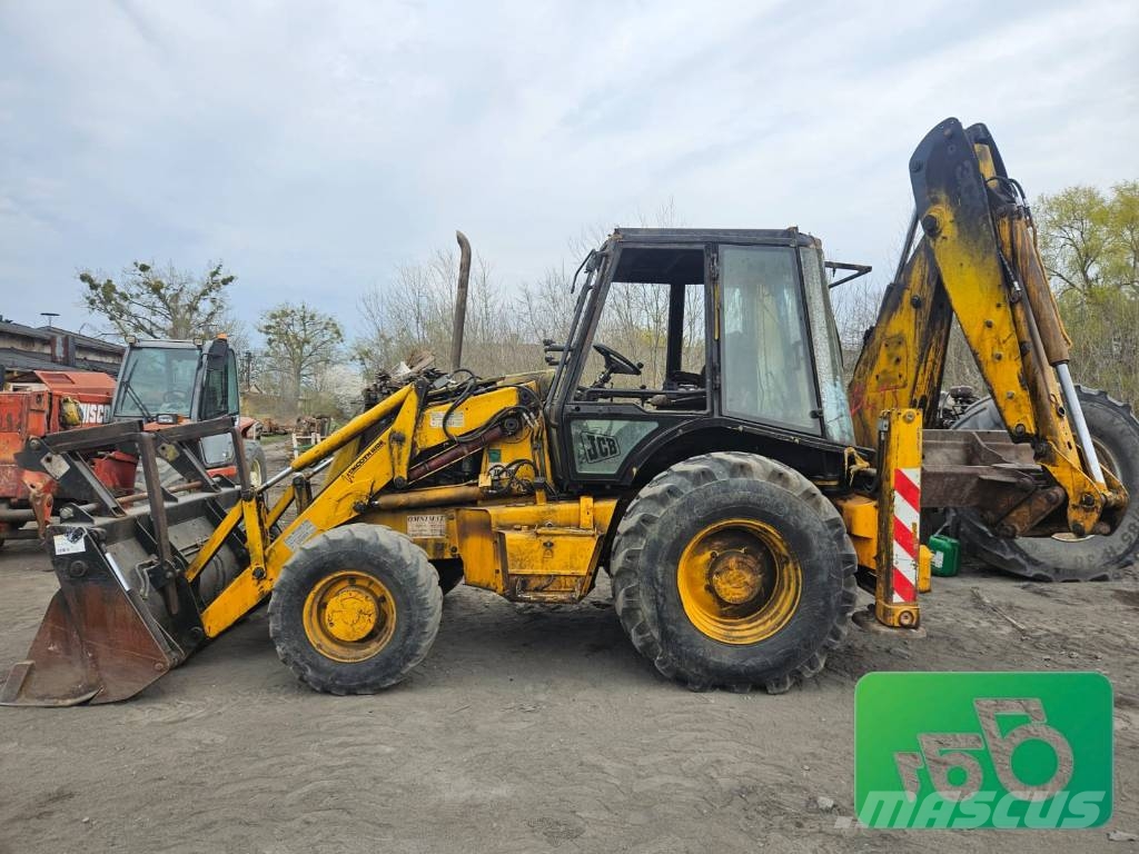 JCB 3CX 2000r Perkins Tractopelle