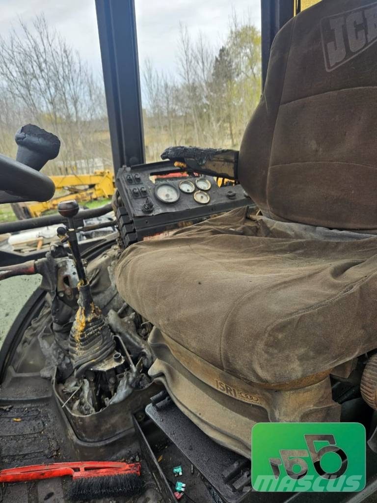 JCB 3CX 2000r Perkins Tractopelle