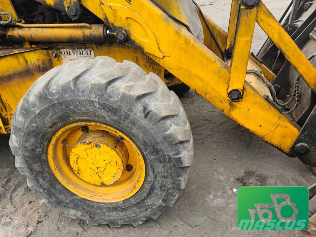 JCB 3CX 2000r Perkins Tractopelle