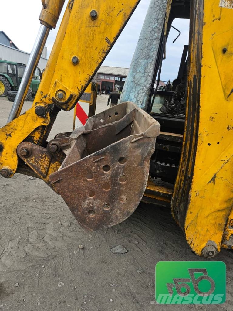JCB 3CX 2000r Perkins Tractopelle