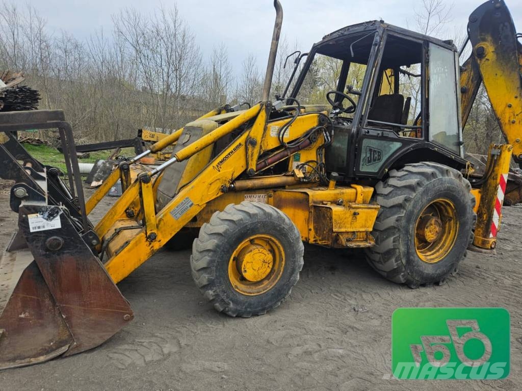 JCB 3CX 2000r Perkins Tractopelle