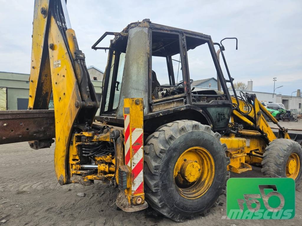 JCB 3CX 2000r Perkins Tractopelle