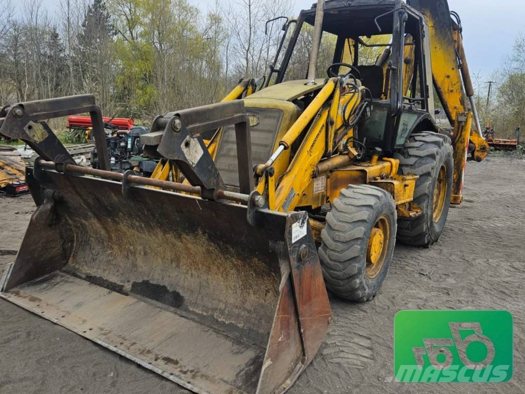 JCB 3CX 2000r Perkins Tractopelle