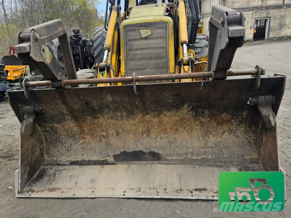 JCB 3CX 2000r Perkins Tractopelle