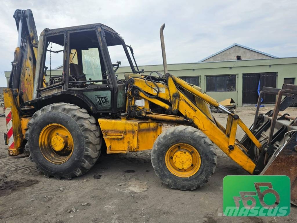 JCB 3CX 2000r Perkins Tractopelle