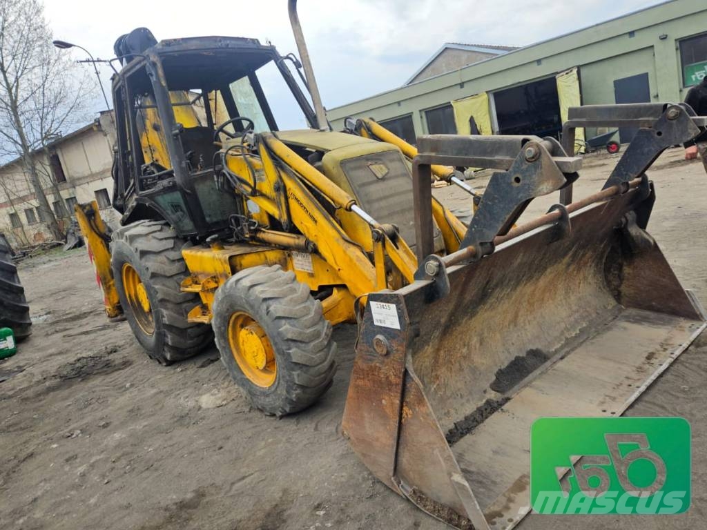 JCB 3CX 2000r Perkins Tractopelle