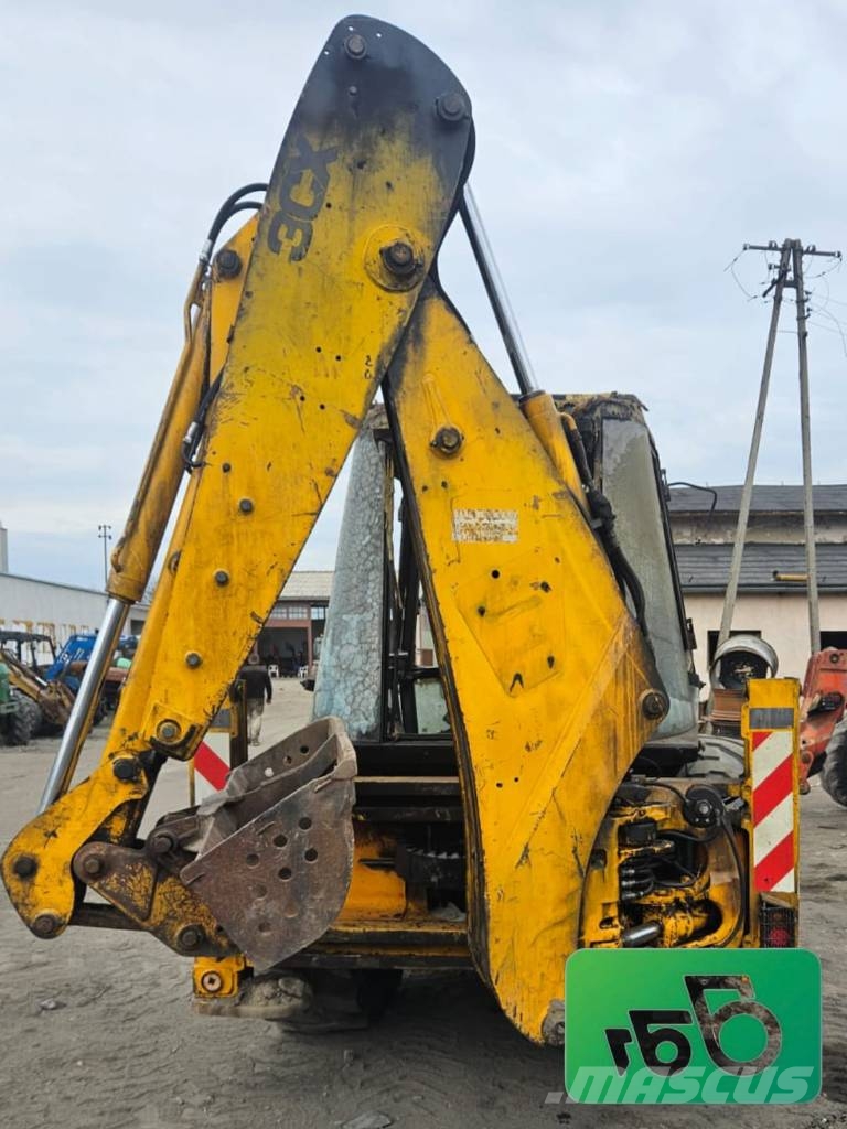 JCB 3CX 2000r Perkins Tractopelle